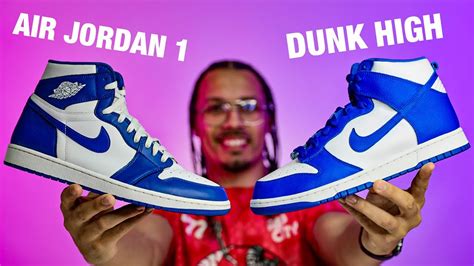 jordan 1 vs Nike dunks